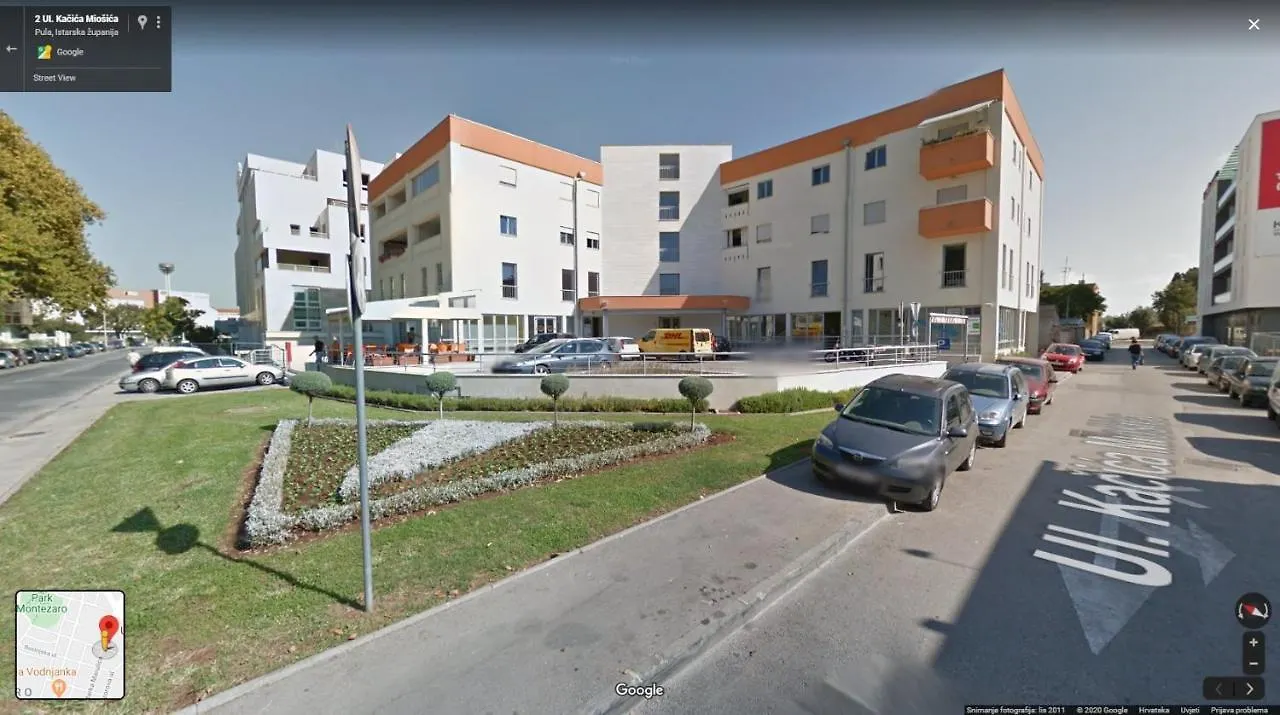 Apartment Silver Luxury Pula